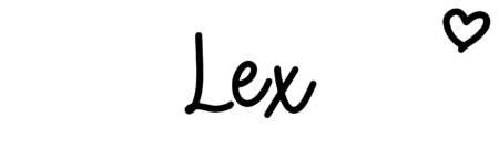 About the baby name Lex, at Click Baby Names.com