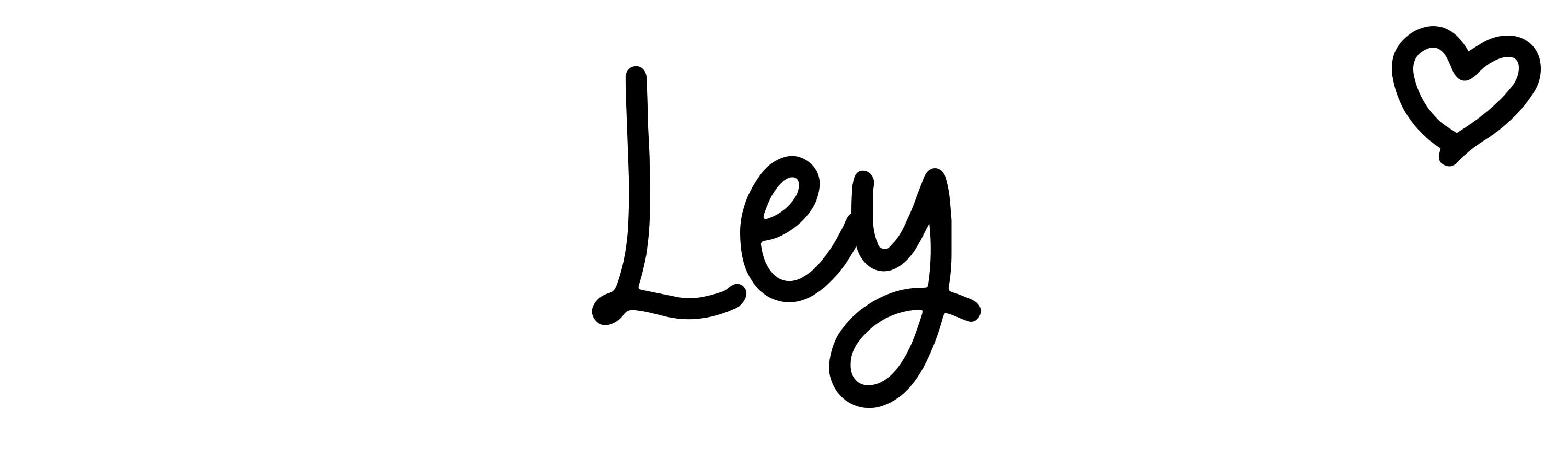 Ley Click Baby Names