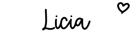 About the baby name Licia, at Click Baby Names.com
