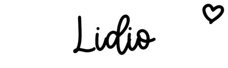 About the baby name Lidio, at Click Baby Names.com
