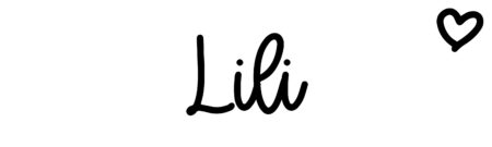 About the baby name Lili, at Click Baby Names.com