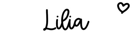 About the baby name Lilia, at Click Baby Names.com