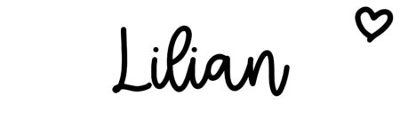 About the baby name Lilian, at Click Baby Names.com