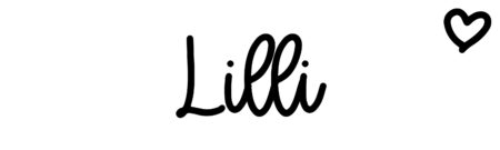 About the baby name Lilli, at Click Baby Names.com