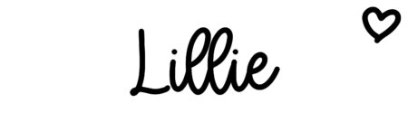 About the baby name Lillie, at Click Baby Names.com