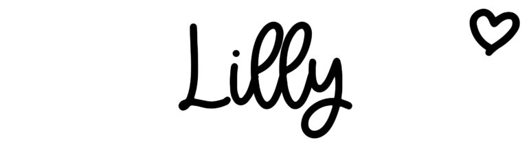 About the baby name Lilly, at Click Baby Names.com