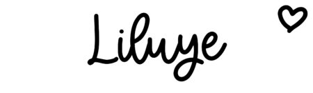 About the baby name Liluye, at Click Baby Names.com