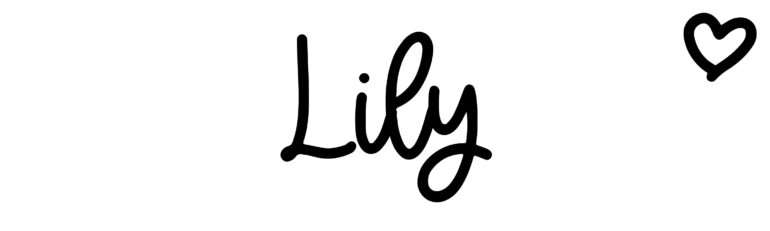 About the baby name Lily, at Click Baby Names.com