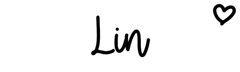 Lin - Name meaning, origin, variations and more