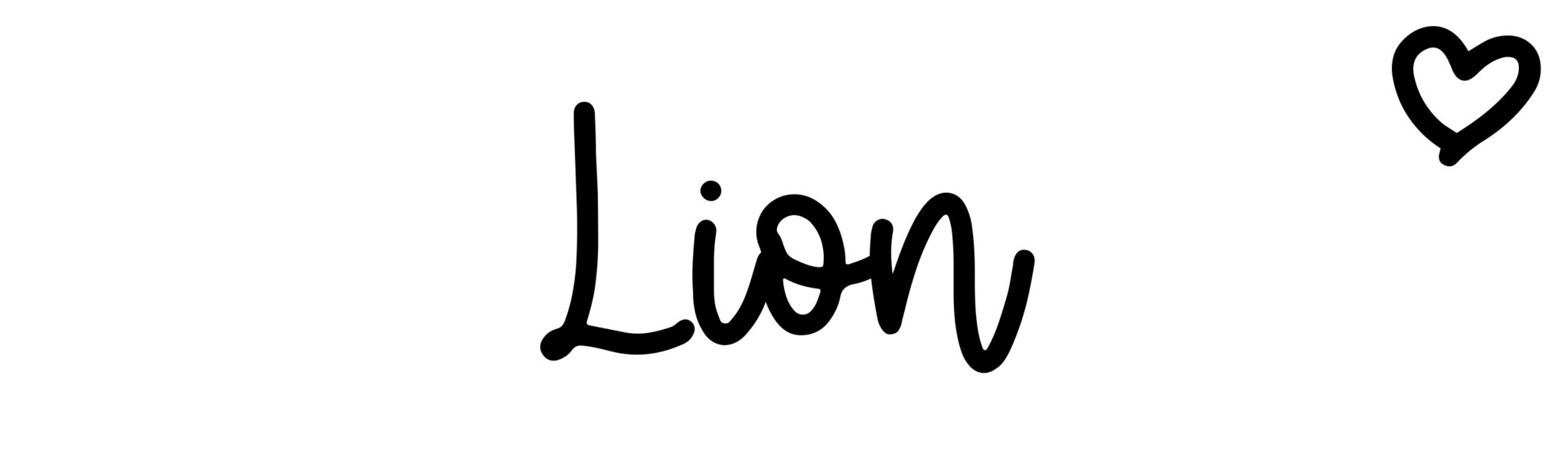 Lion Name meaning, origin, variations and more