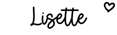 About the baby name Lisette, at Click Baby Names.com