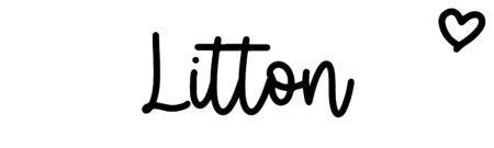 About the baby name Litton, at Click Baby Names.com