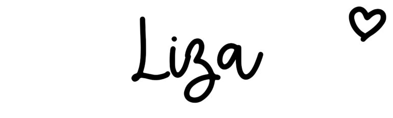 About the baby name Liza, at Click Baby Names.com