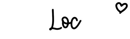 About the baby name Loc, at Click Baby Names.com