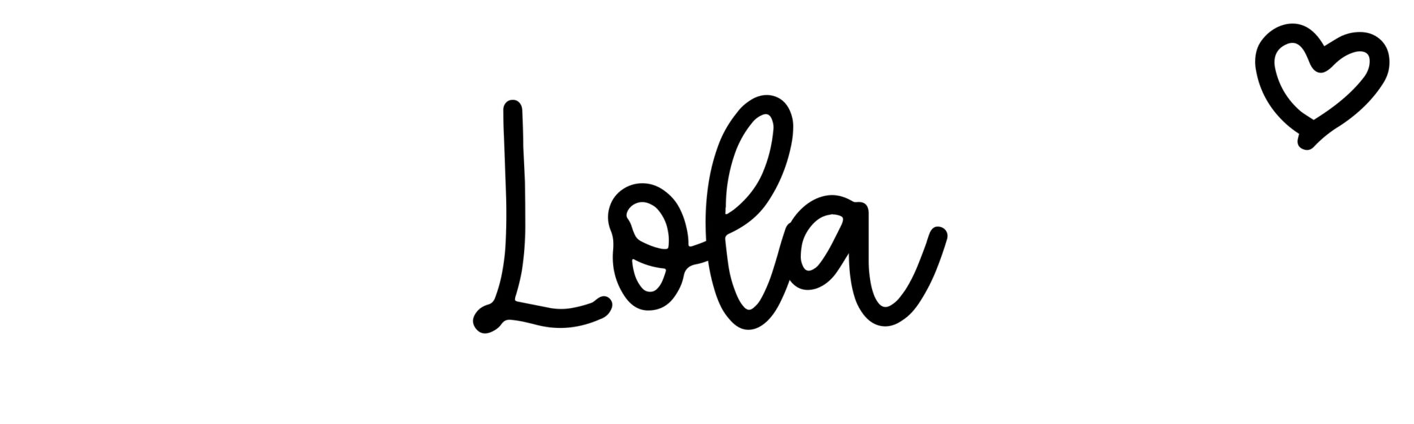 Lola - Name meaning, origin, variations and more