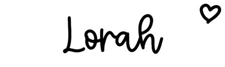 About the baby name Lorah, at Click Baby Names.com