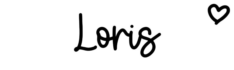About the baby name Loris, at Click Baby Names.com