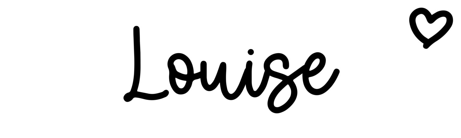 Louise - Name meaning, origin, variations and more