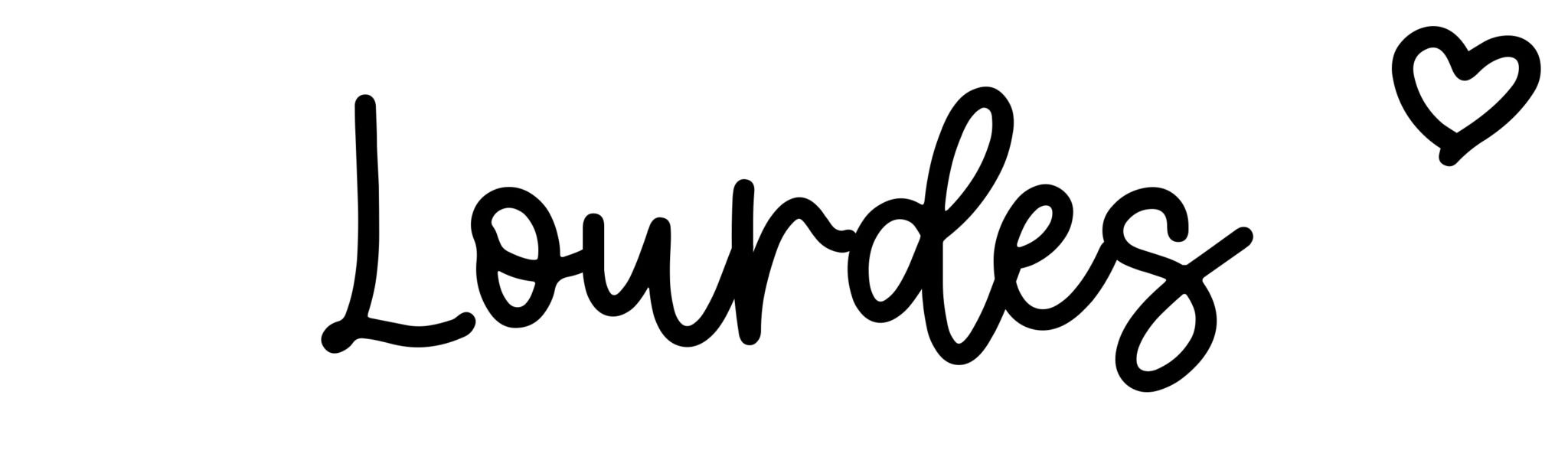 Lourdes Name meaning, origin, variations and more