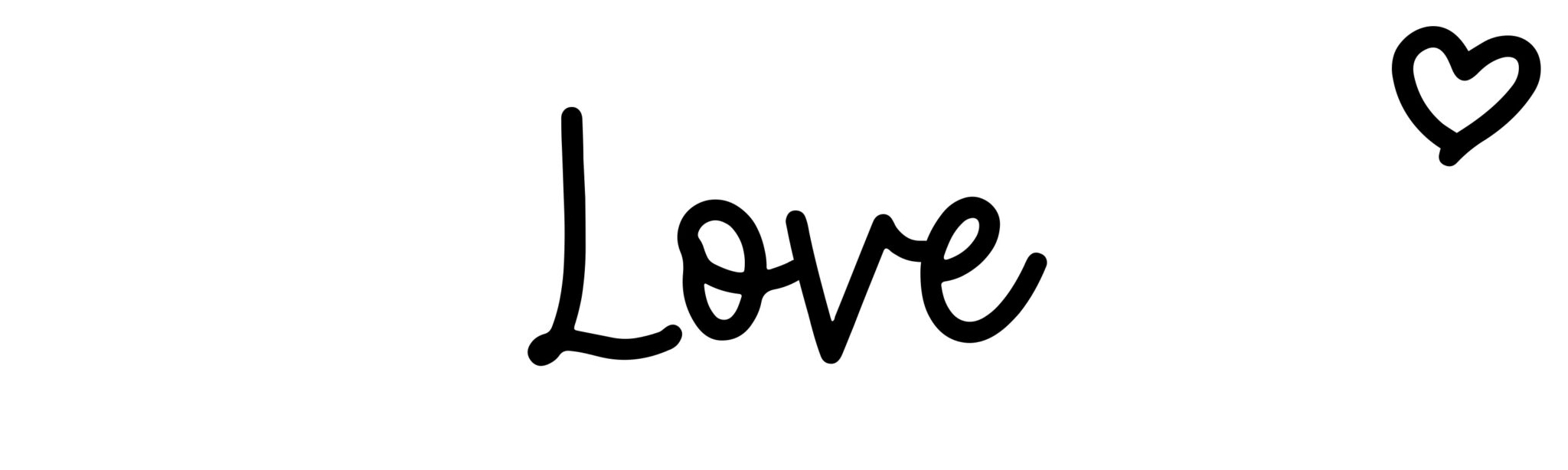 Love Name meaning, origin, variations and