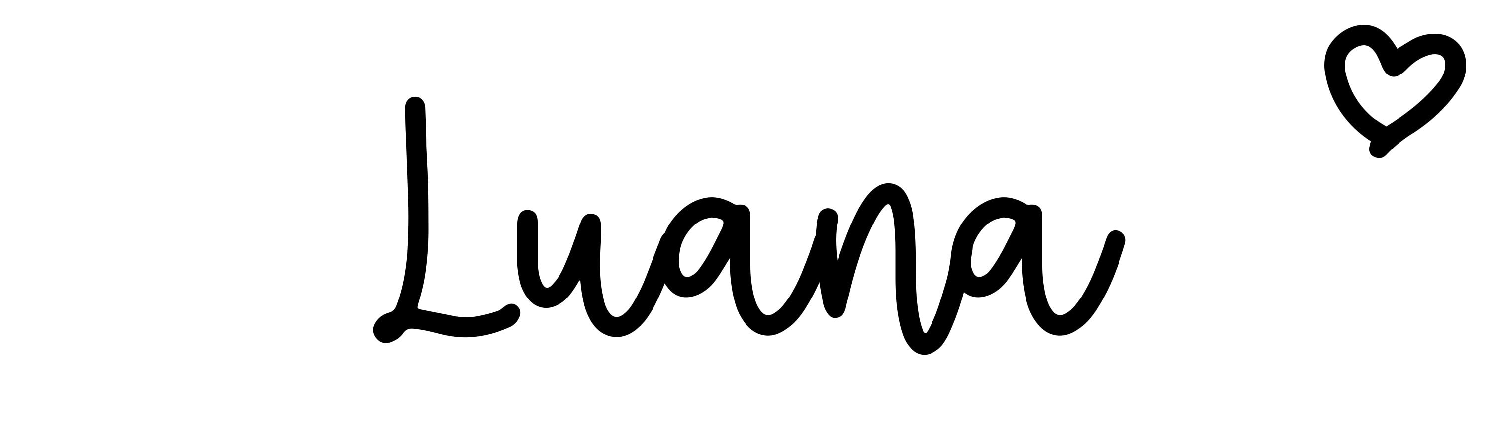 Luana Click Baby Names