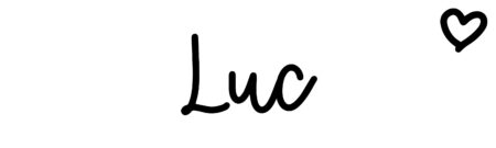 About the baby name Luc, at Click Baby Names.com