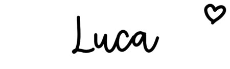 About the baby name Luca, at Click Baby Names.com