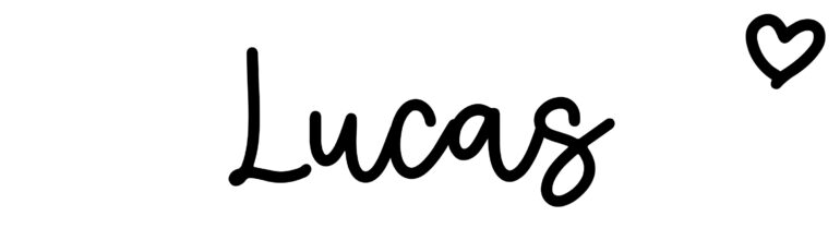 About the baby name Lucas, at Click Baby Names.com