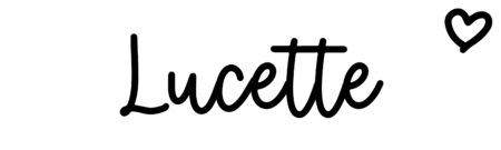 About the baby name Lucette, at Click Baby Names.com
