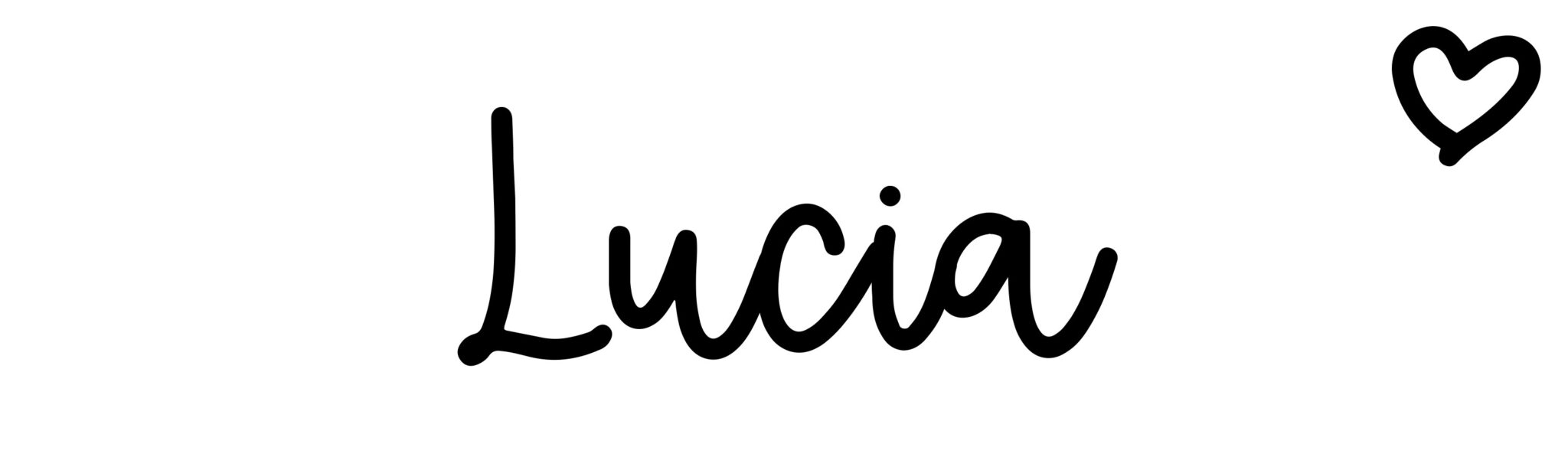 Lucia Name meaning, origin, variations and more