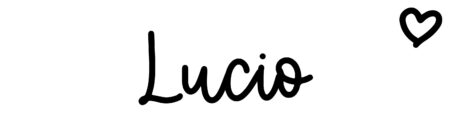 About the baby name Lucio, at Click Baby Names.com