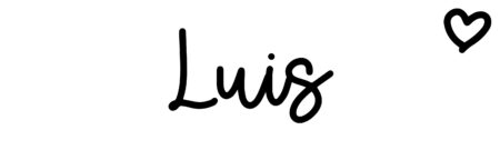 About the baby name Luis, at Click Baby Names.com