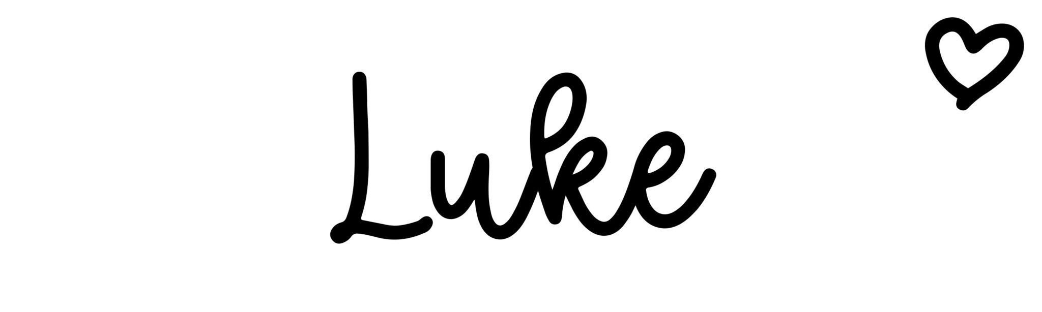 Luke - Name meaning, origin, variations and more