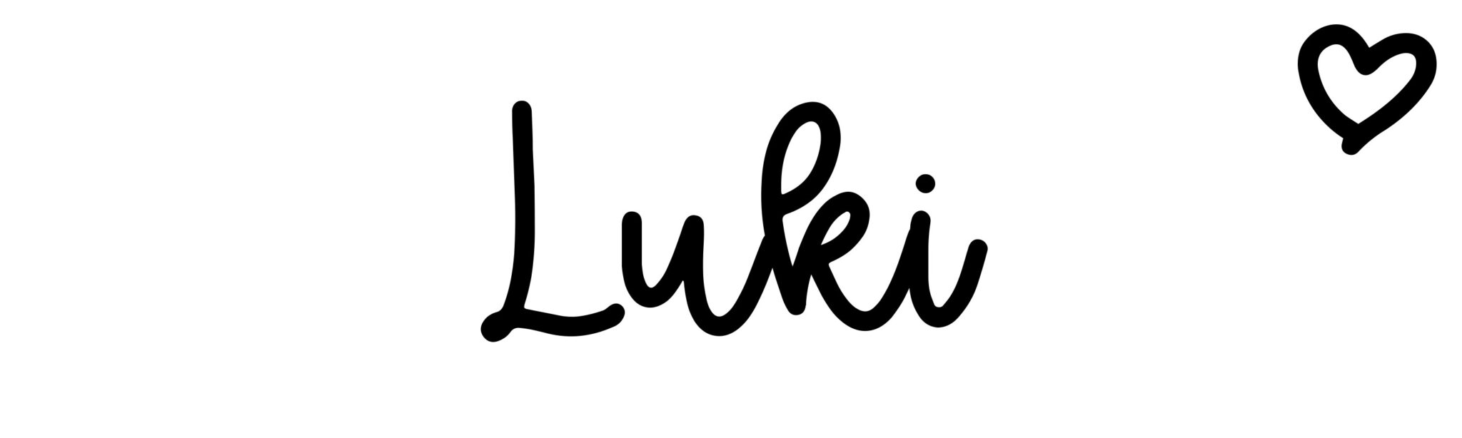 Luki - Name meaning, origin, variations and more