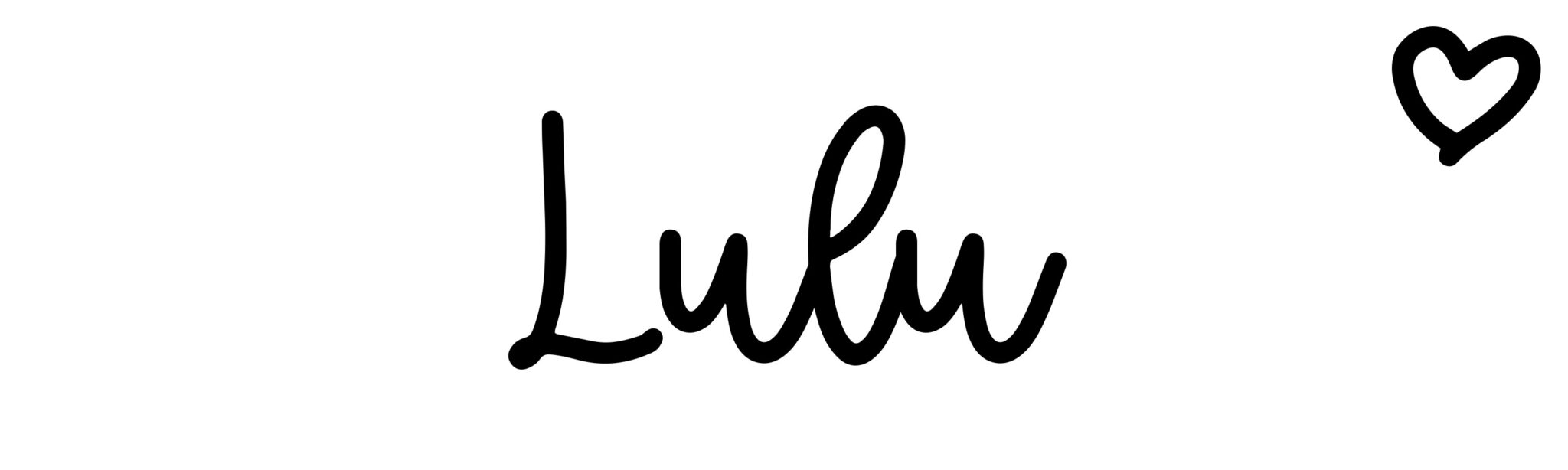 Lulu Logo  Name Logo Generator - Smoothie, Summer, Birthday