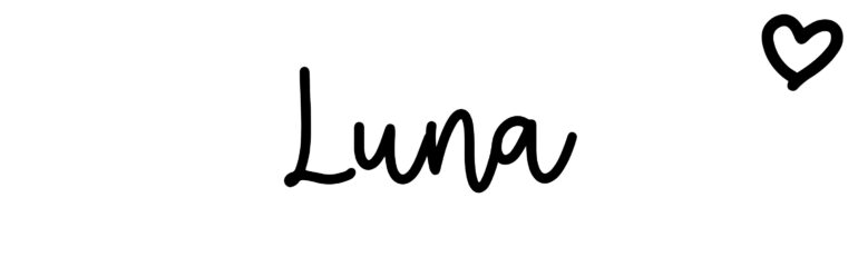 About the baby name Luna, at Click Baby Names.com