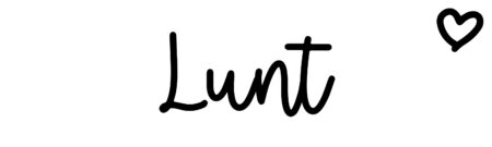About the baby name Lunt, at Click Baby Names.com