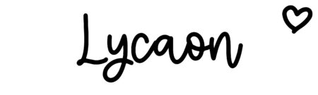 About the baby name Lycaon, at Click Baby Names.com
