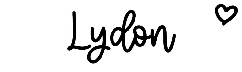 About the baby name Lydon, at Click Baby Names.com