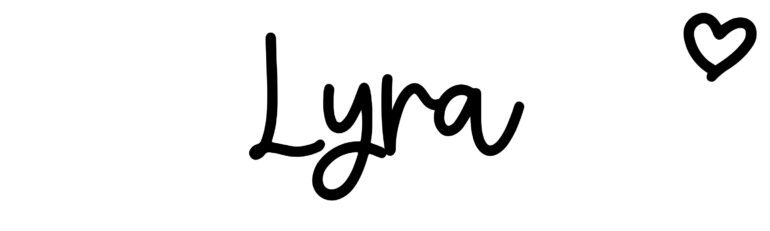 About the baby name Lyra, at Click Baby Names.com