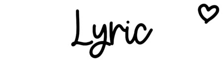 About the baby name Lyric, at Click Baby Names.com