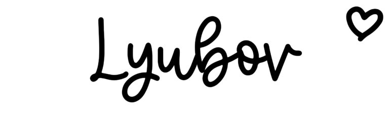 About the baby name Lyubov, at Click Baby Names.com
