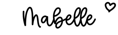 About the baby name Mabelle, at Click Baby Names.com