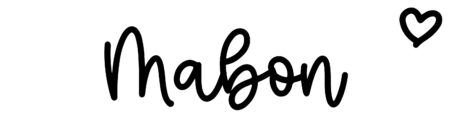 About the baby name Mabon, at Click Baby Names.com