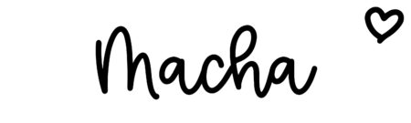 About the baby name Macha, at Click Baby Names.com