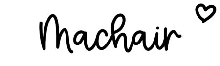 About the baby name Machair, at Click Baby Names.com
