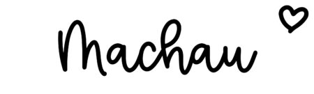 About the baby name Machau, at Click Baby Names.com