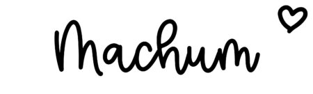 About the baby name Machum, at Click Baby Names.com
