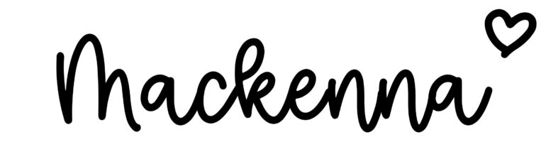 About the baby name Mackenna, at Click Baby Names.com