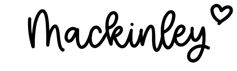 About the baby name Mackinley, at Click Baby Names.com